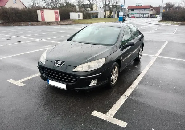 samochody osobowe Peugeot 407 cena 9500 przebieg: 302000, rok produkcji 2007 z Września